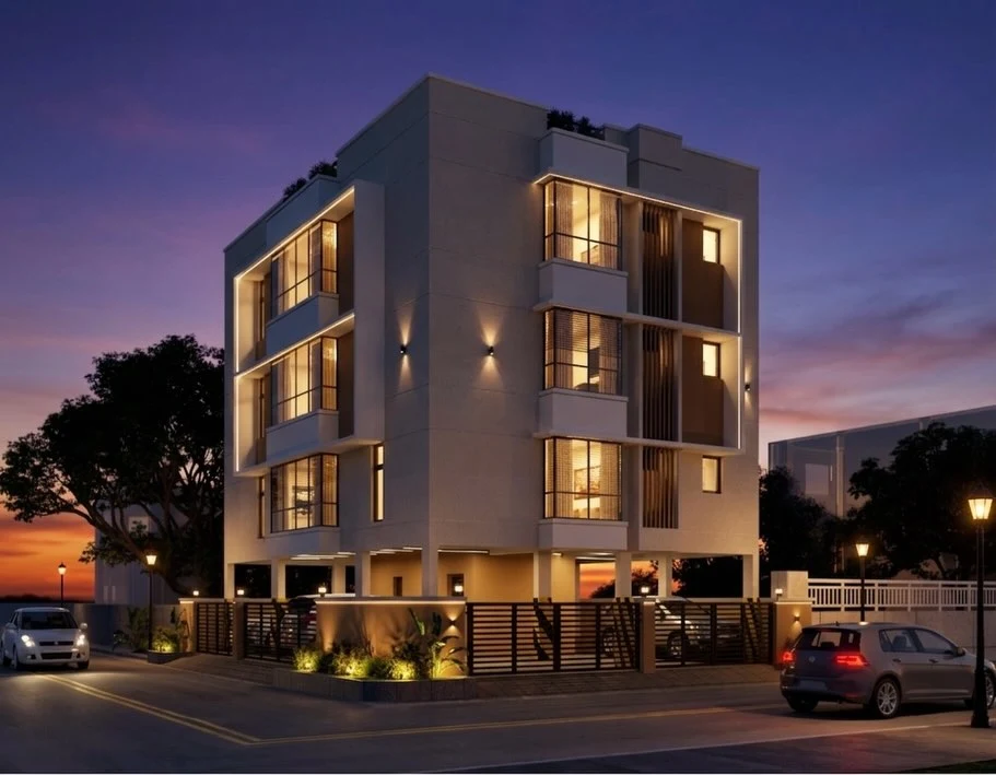 Residence for Mr. Basker M.A.